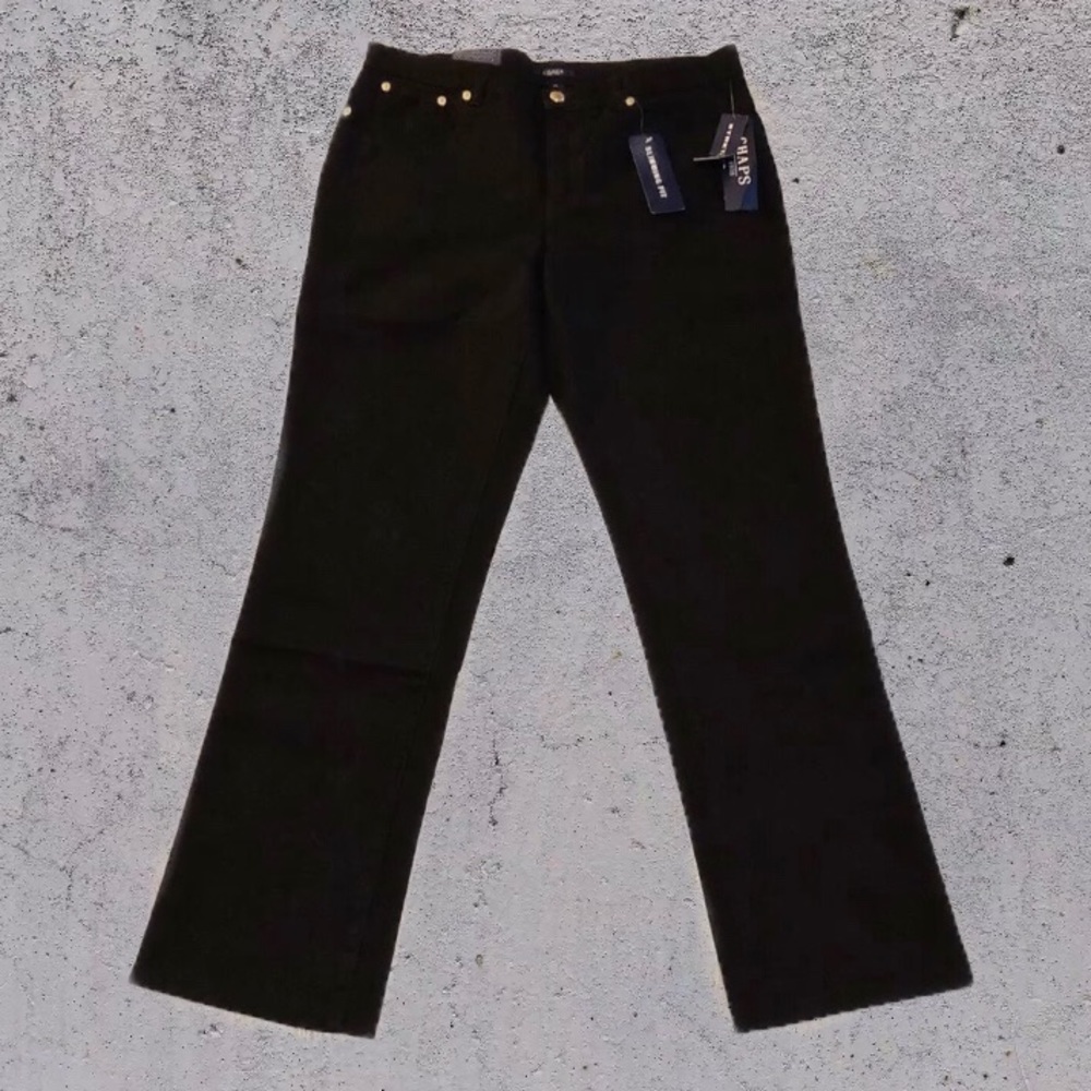 Never Worn Black Chaps Denim Pants / Jeans